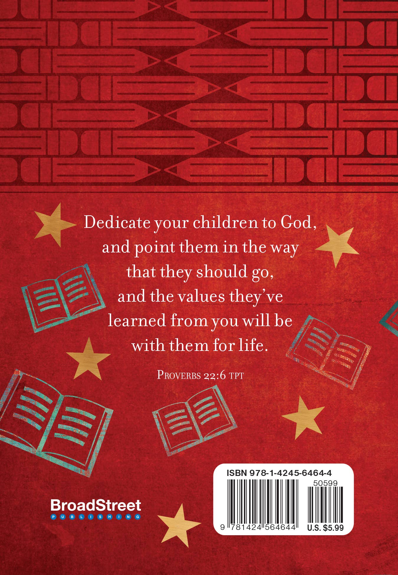 BroadStreet Publishing Group, LLC - Prayers & Promises for Teachers (Softcover Devotional)