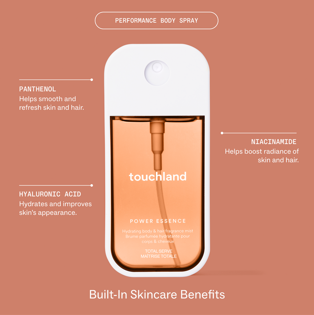 Touchland - Total Serve Performance Body Spray