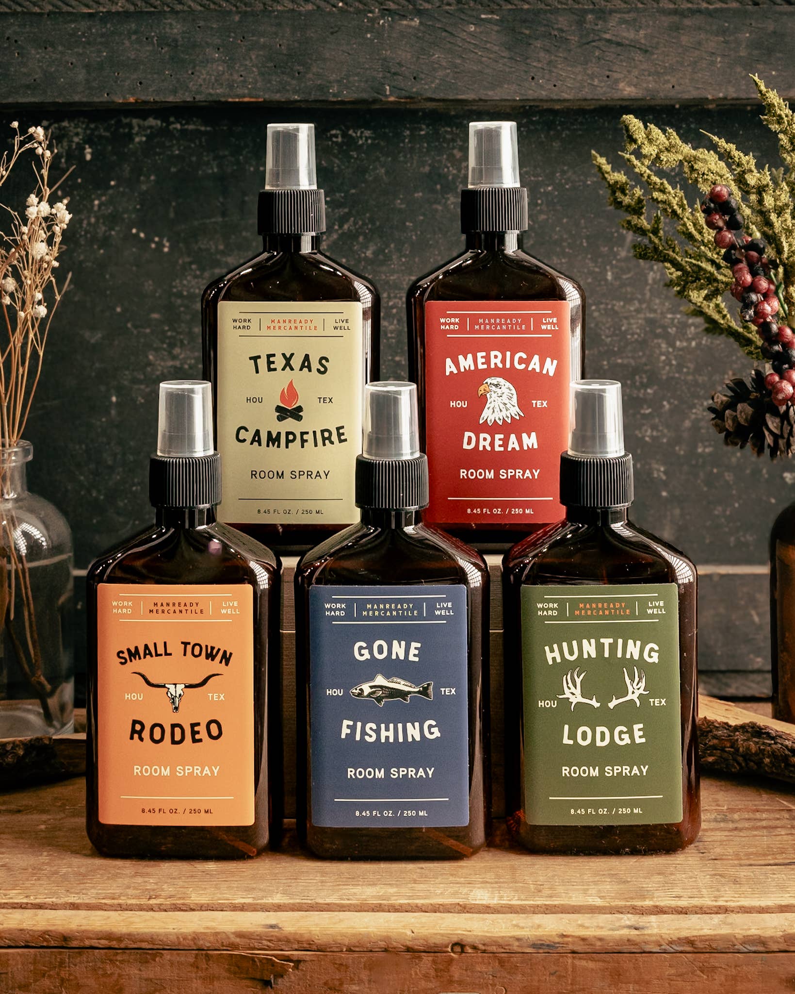 Manready Mercantile - Room Spray | The Americana Series | Gone Fishing
