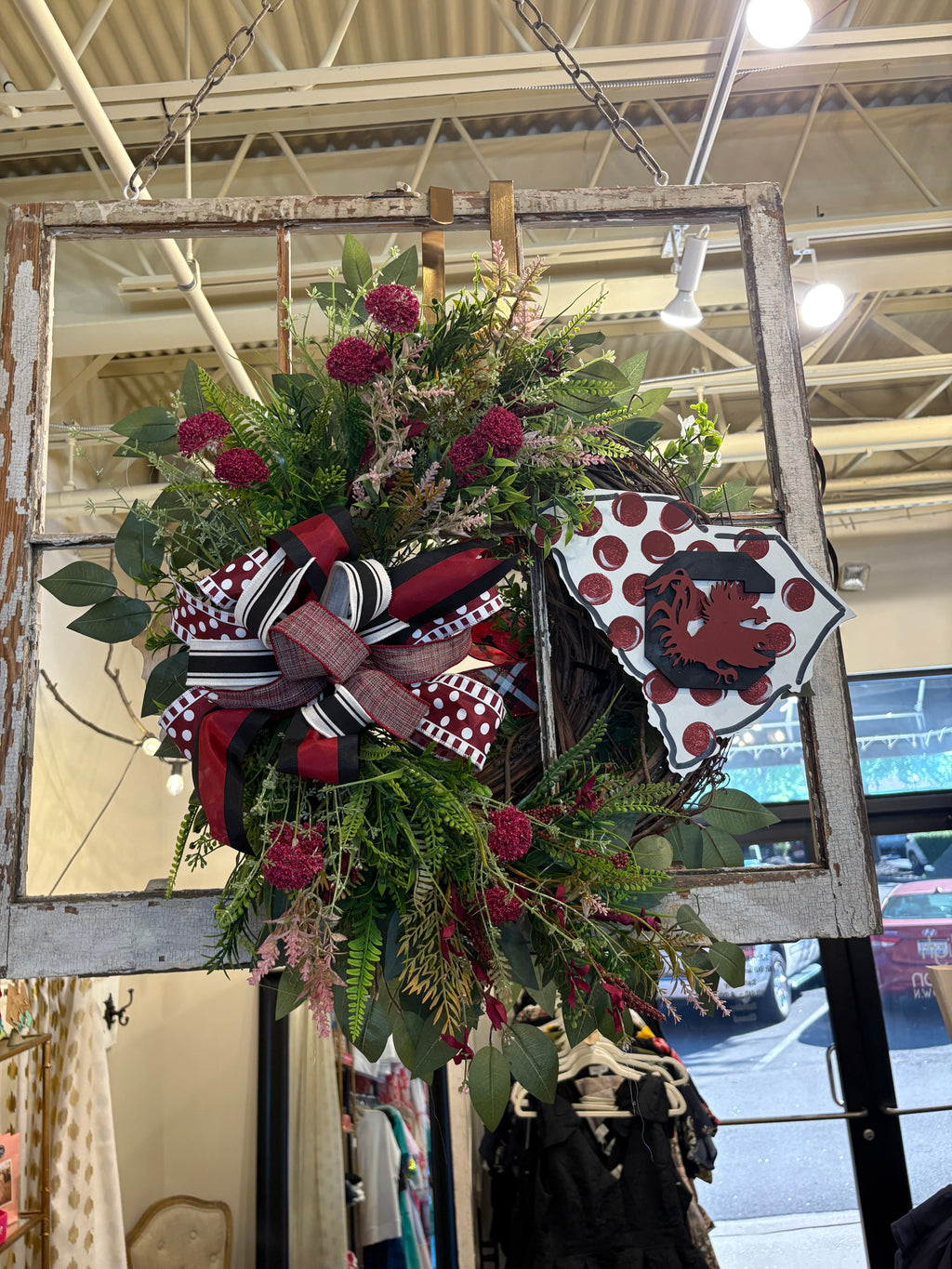 HCD Custom Game Day Wreath (2)