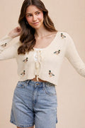Mallard Cardigan