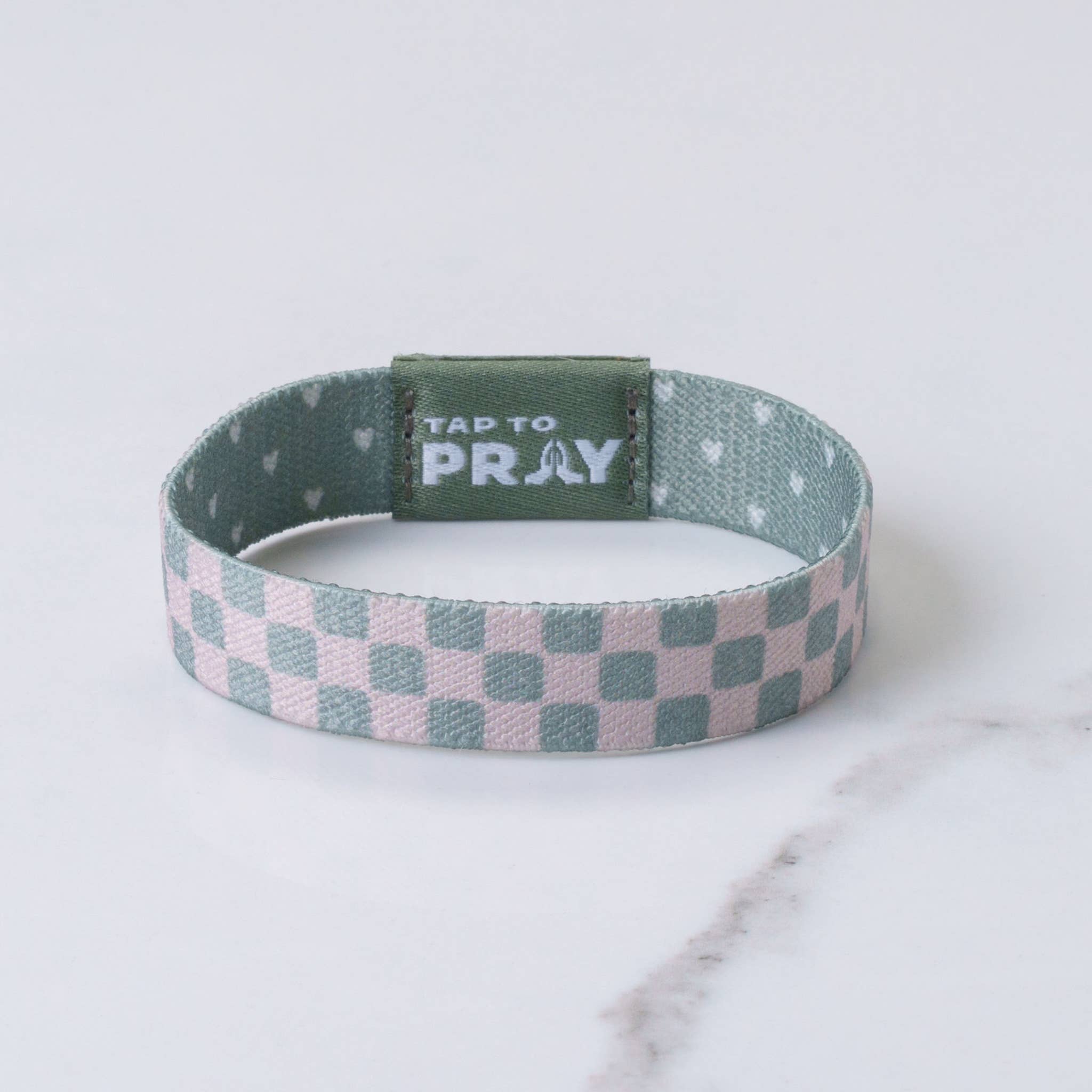 Versible - Tap To Pray™ Wristbands - Cottage & Tile