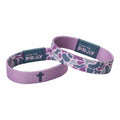 Versible - Tap To Pray® Wristband – River Rock Camo - Lilac
