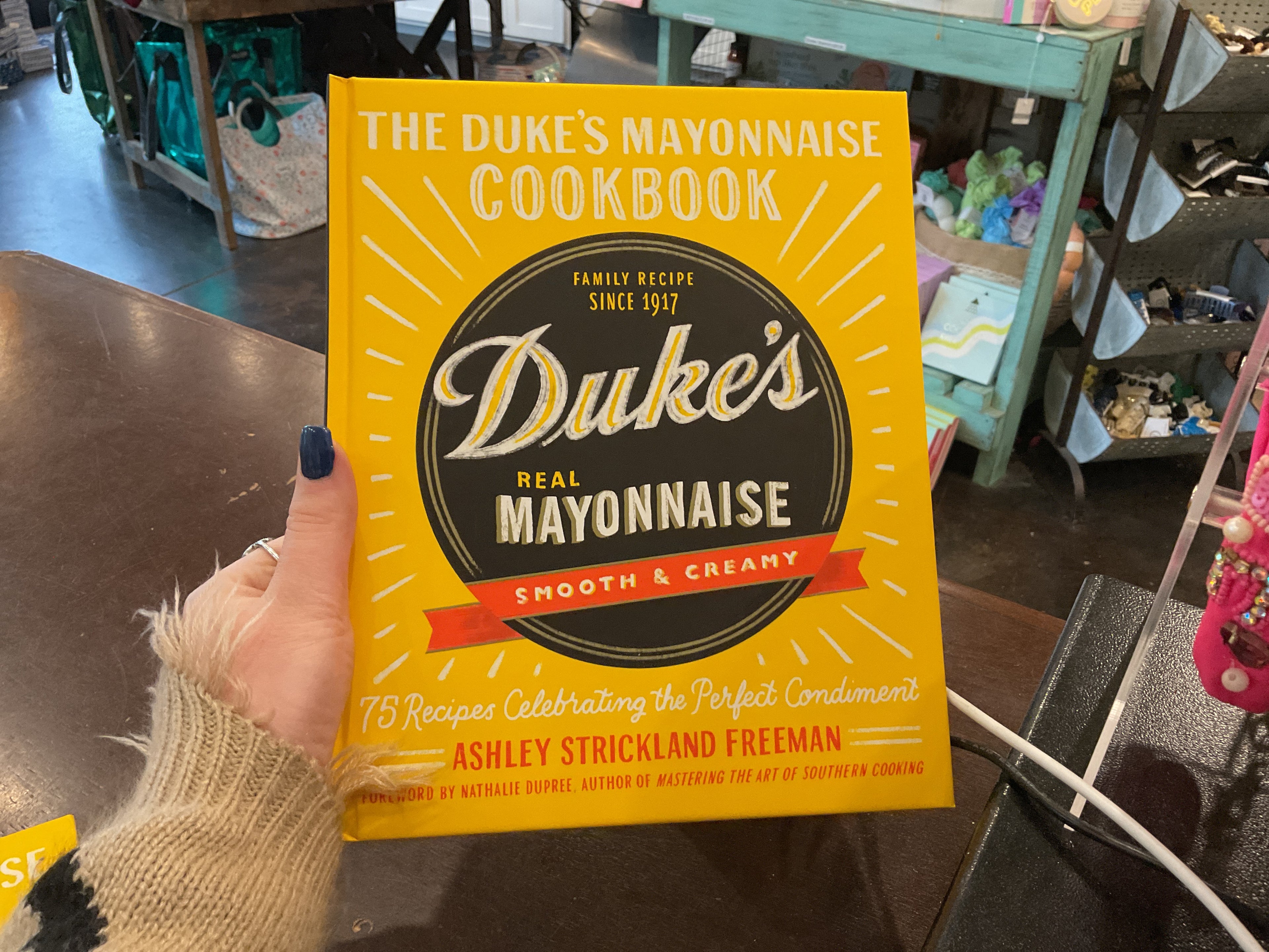 The Duke’s Mayonnaise Cookbook