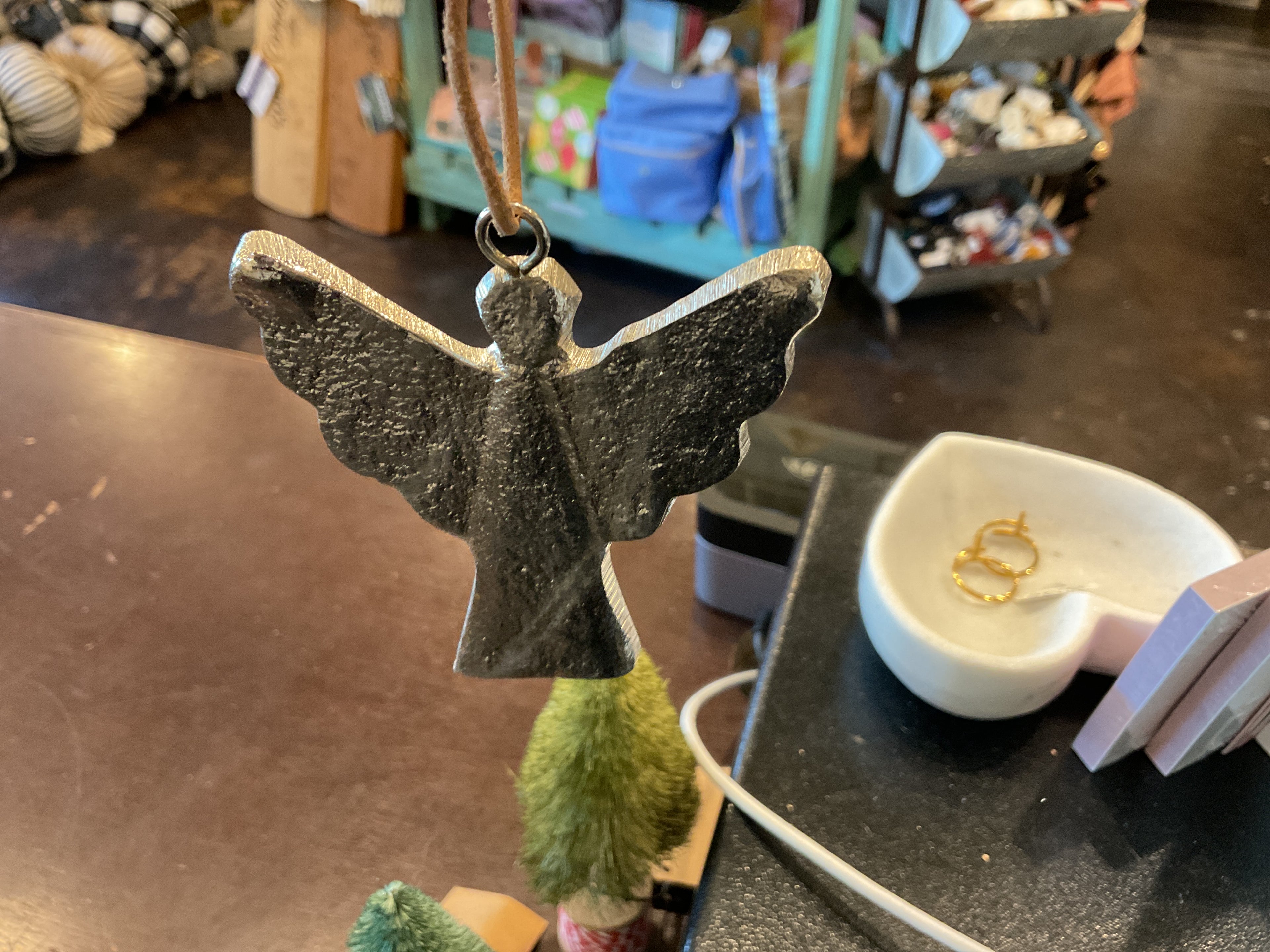 Gold/Silver Angel Ornaments