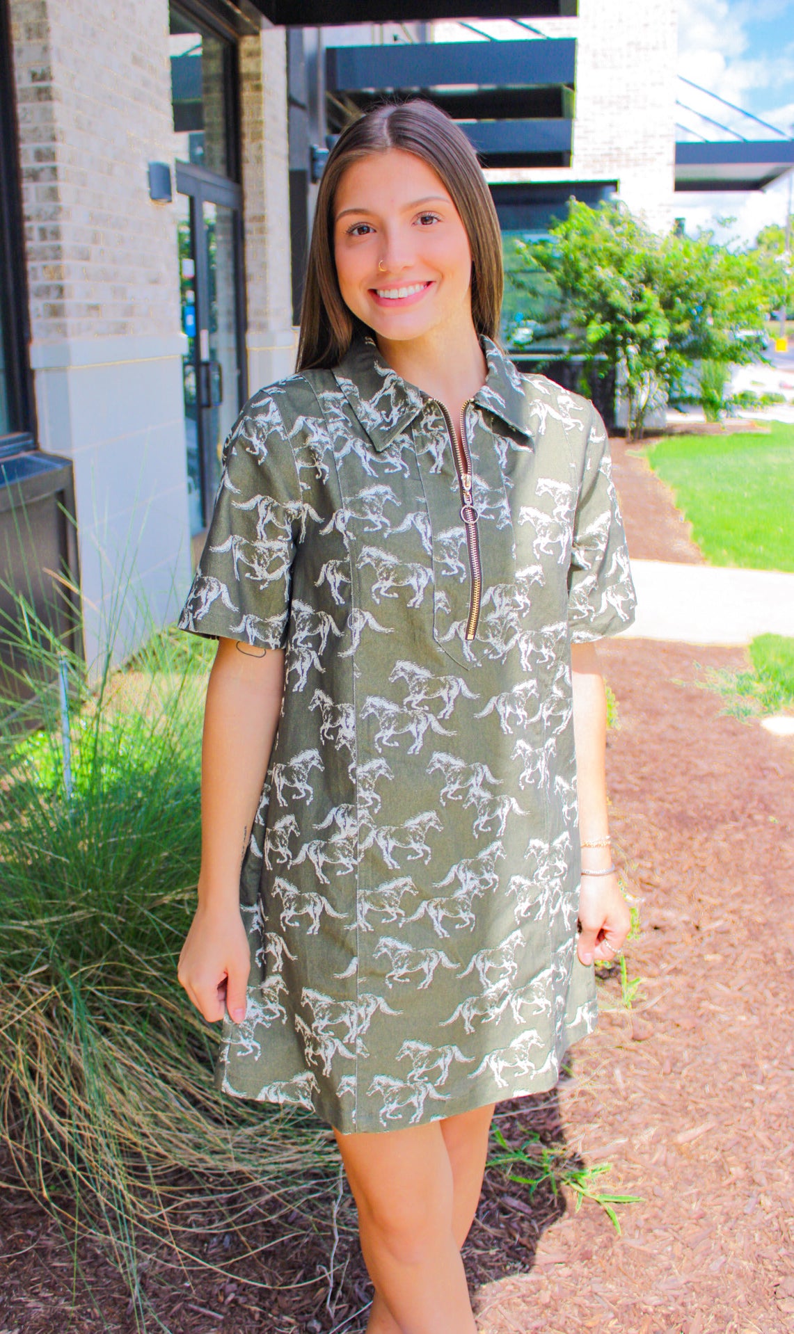 Horse Mini Dress