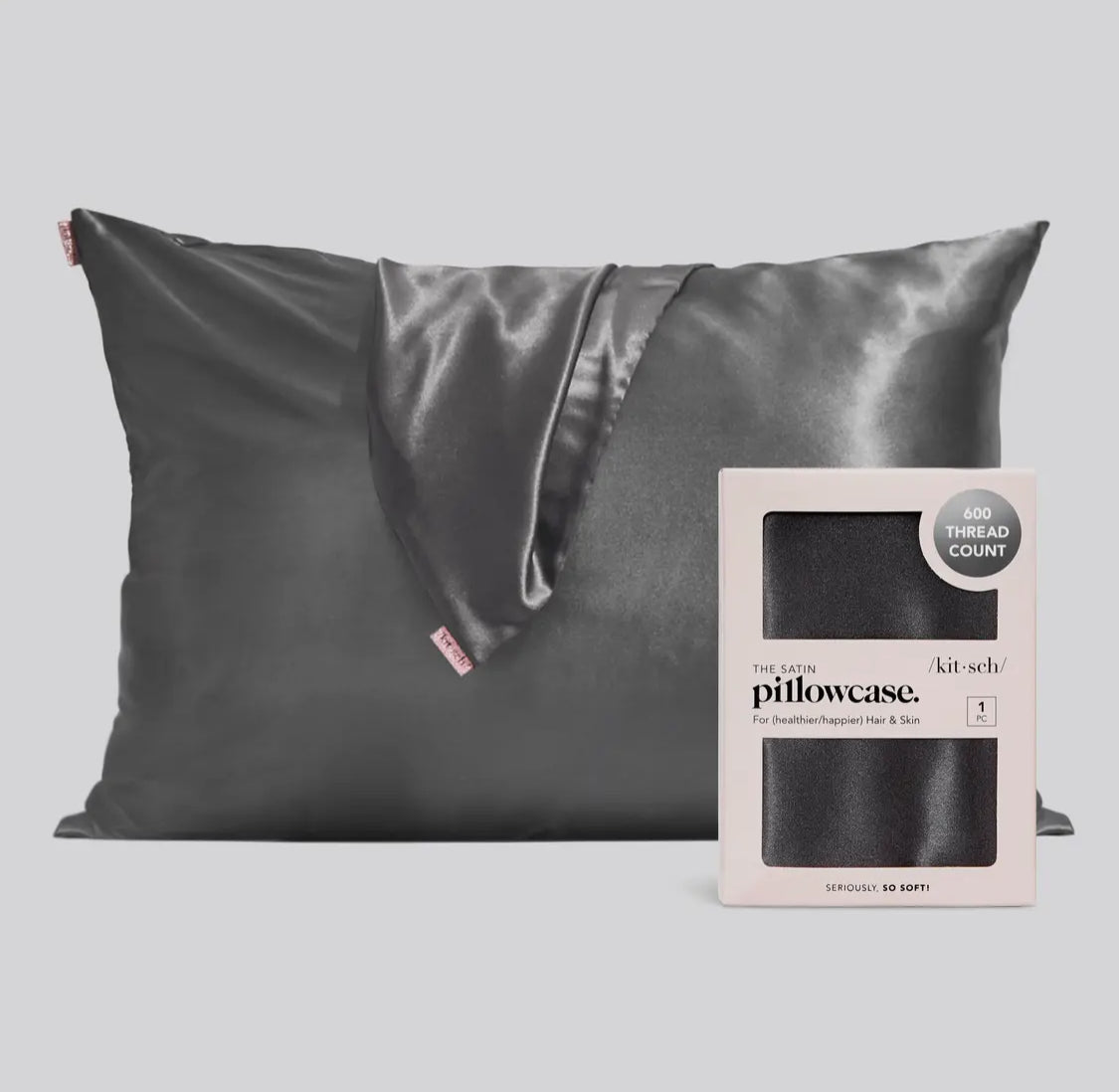 Kitsch Satin Pillowcase