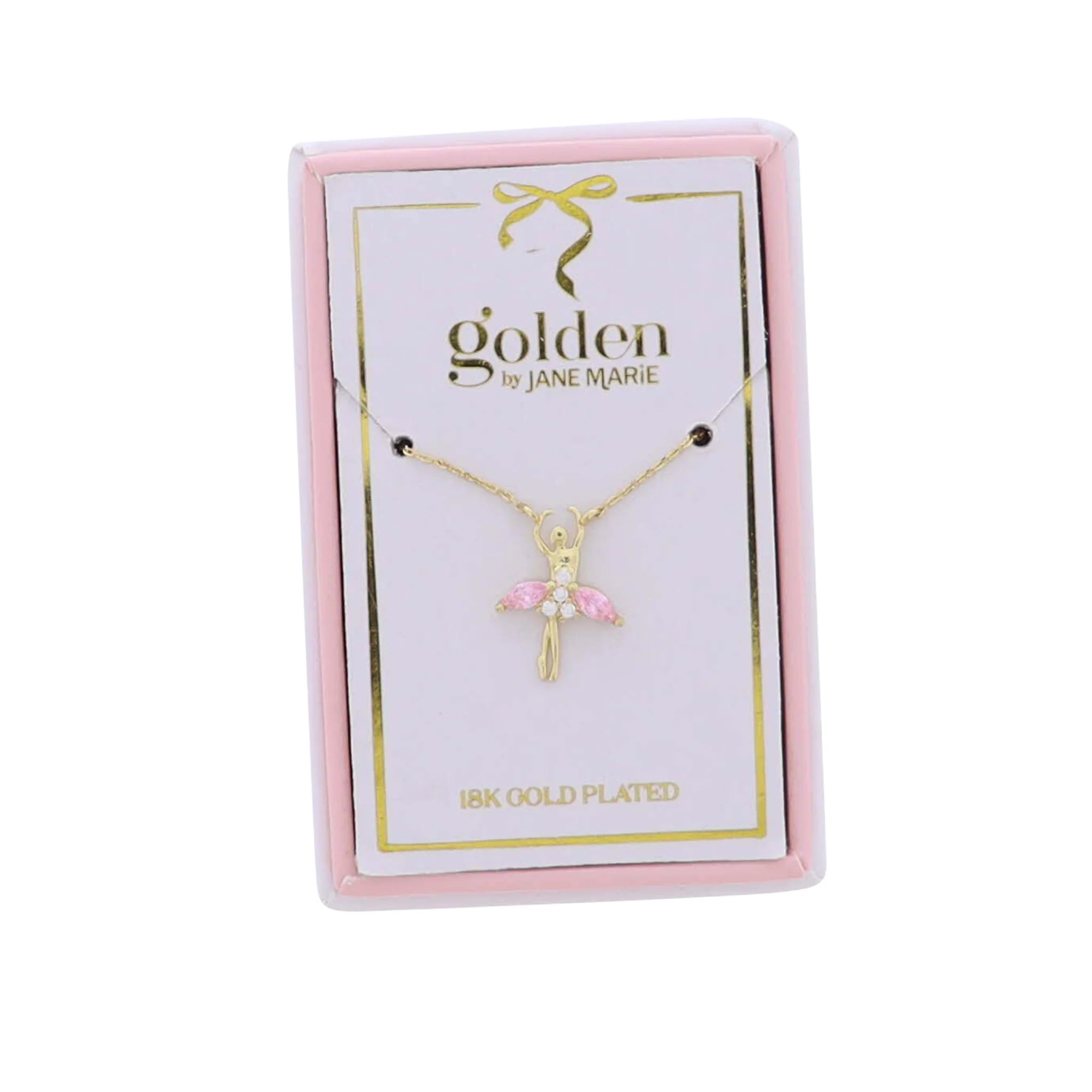 Kid’s Golden Sweetheart Necklaces