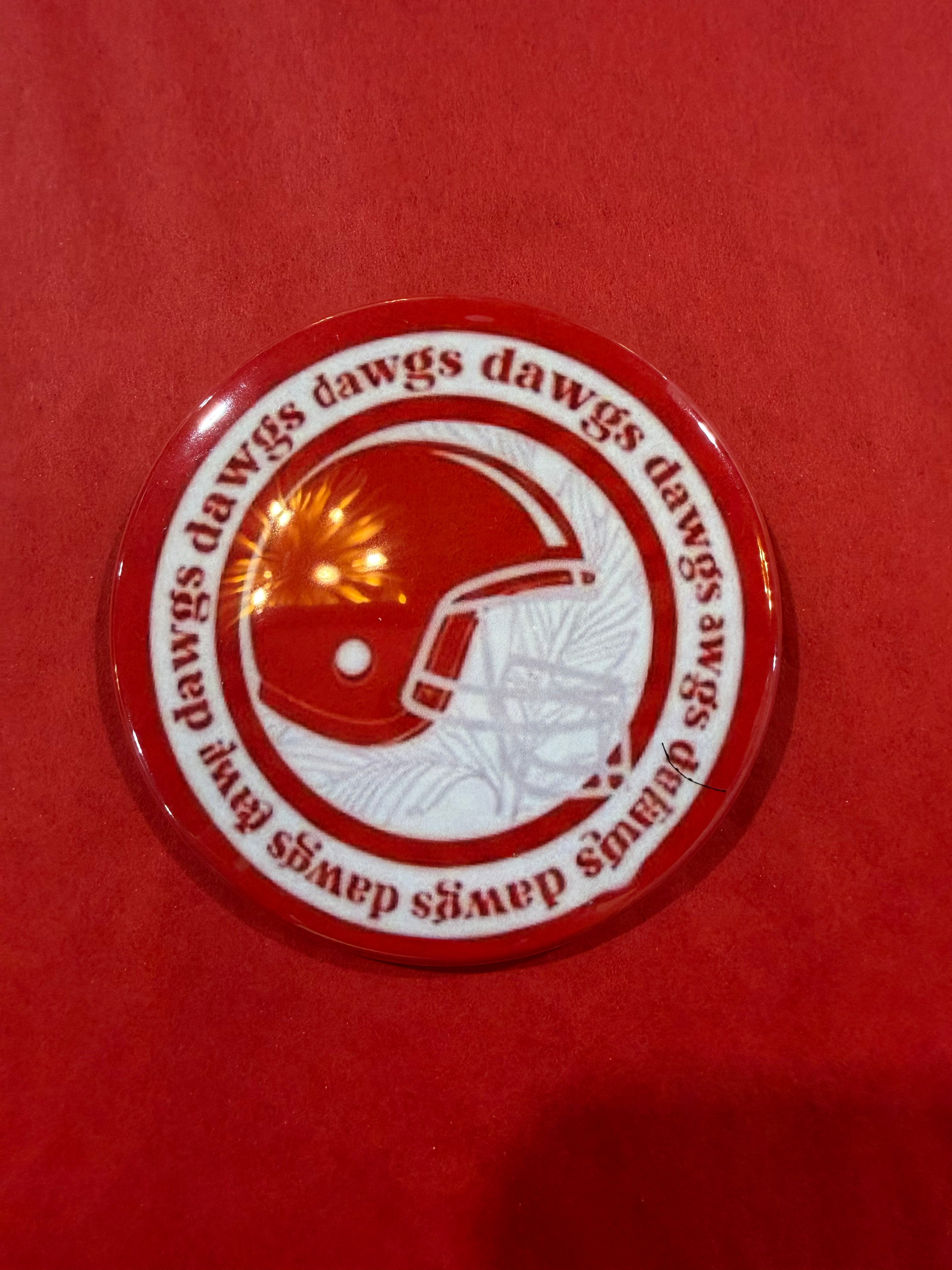 Georgia Gameday Pins