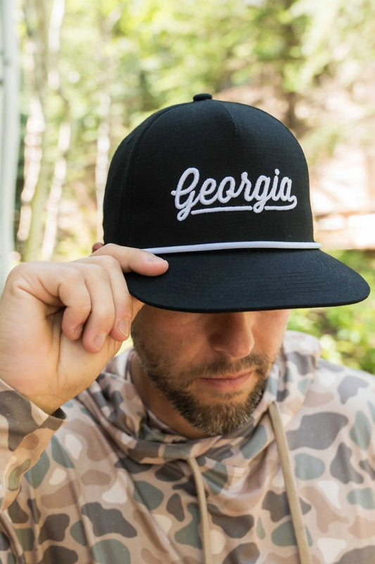 Georgia Script Cap