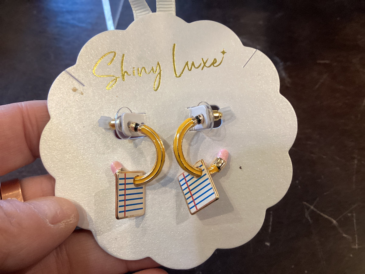 Teacher Earrings