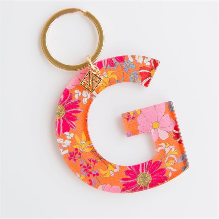 Initial Keychain