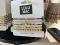 Lulu Mac Colored Bracelets Gold
