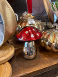 Red Glass Mushroom