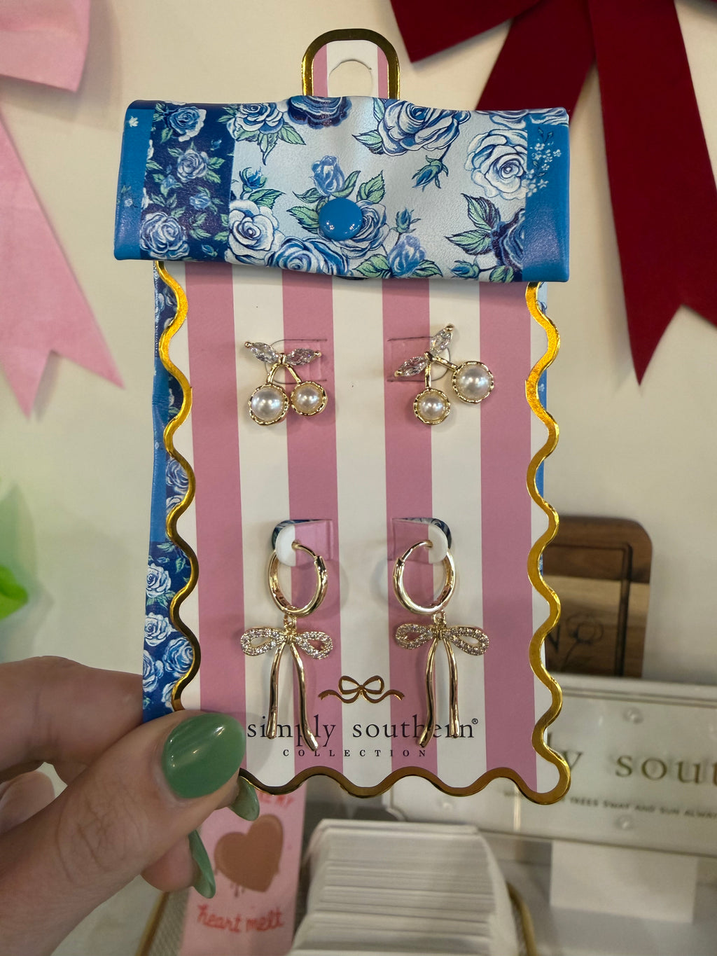 SS Everyday Earrings