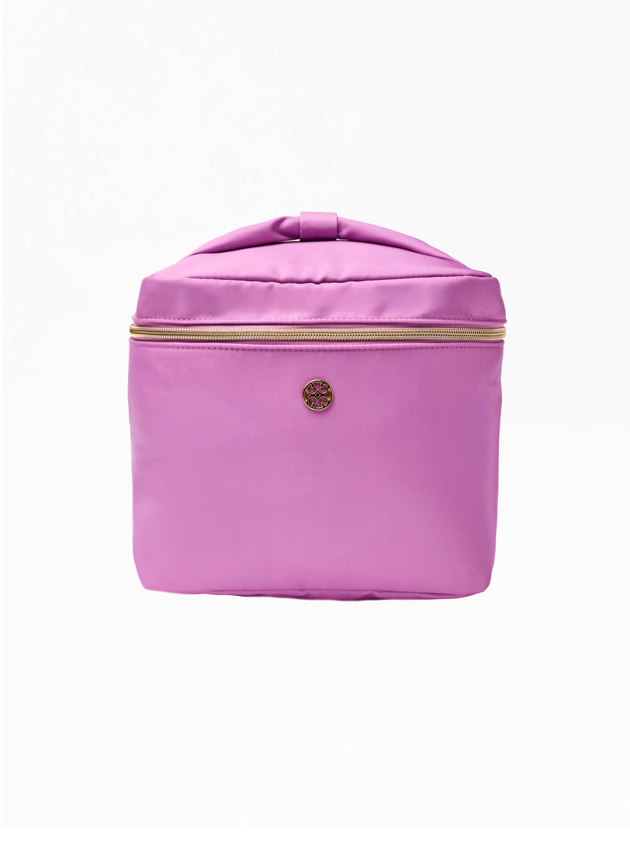 Mary Square - Ultraglam Make Up Bag | Pink Floral Block