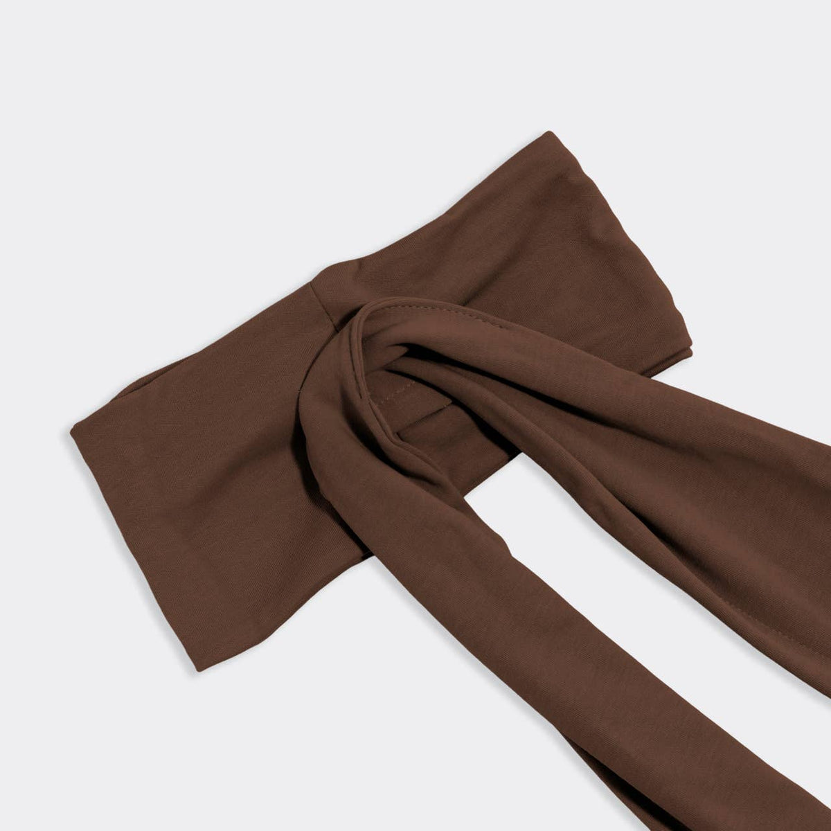 KITSCH - Set & Flow Heatless Curling Headband - Chocolate Brown