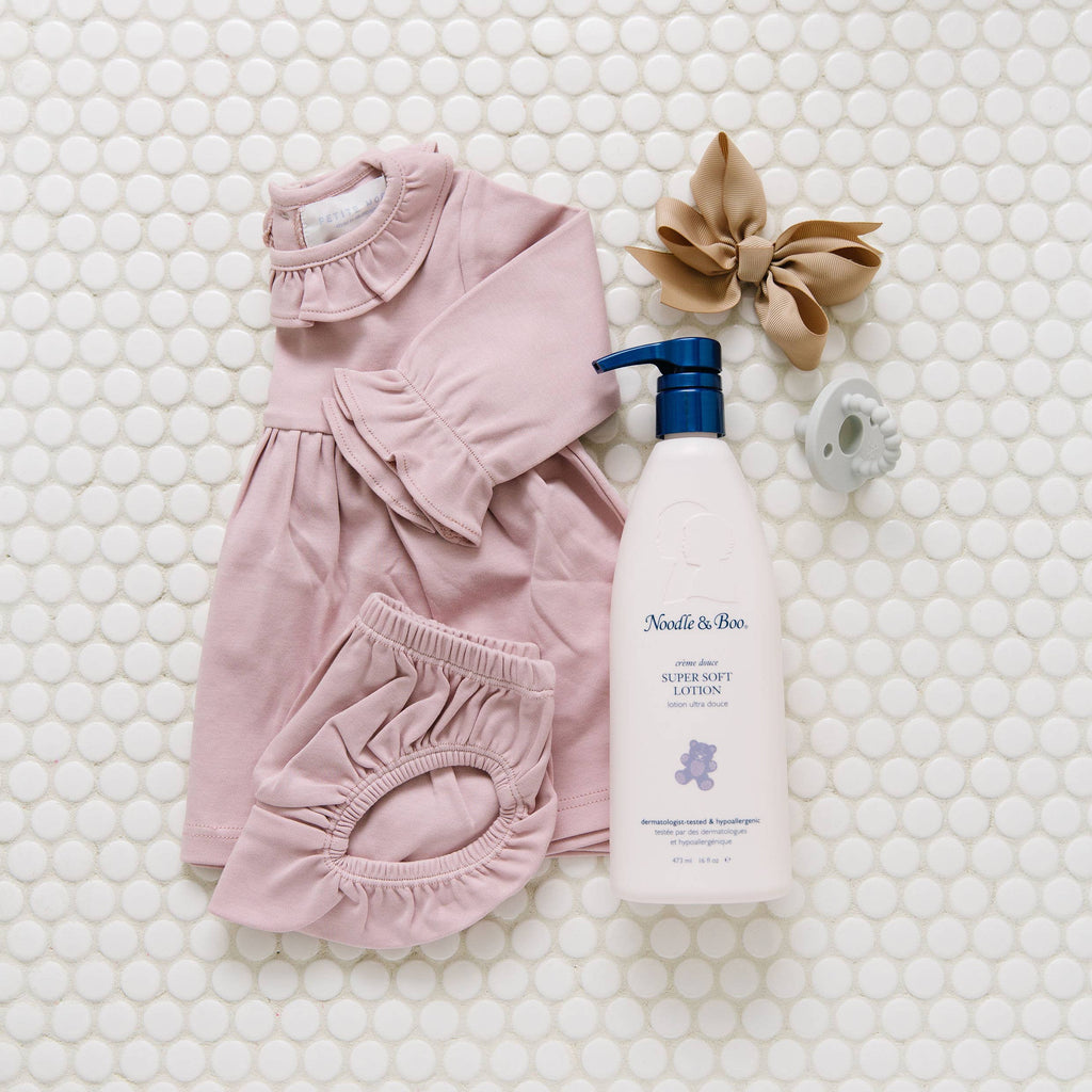 Noodle & Boo, Inc. - Super Soft Baby Lotion, Crème Douce, 16 oz