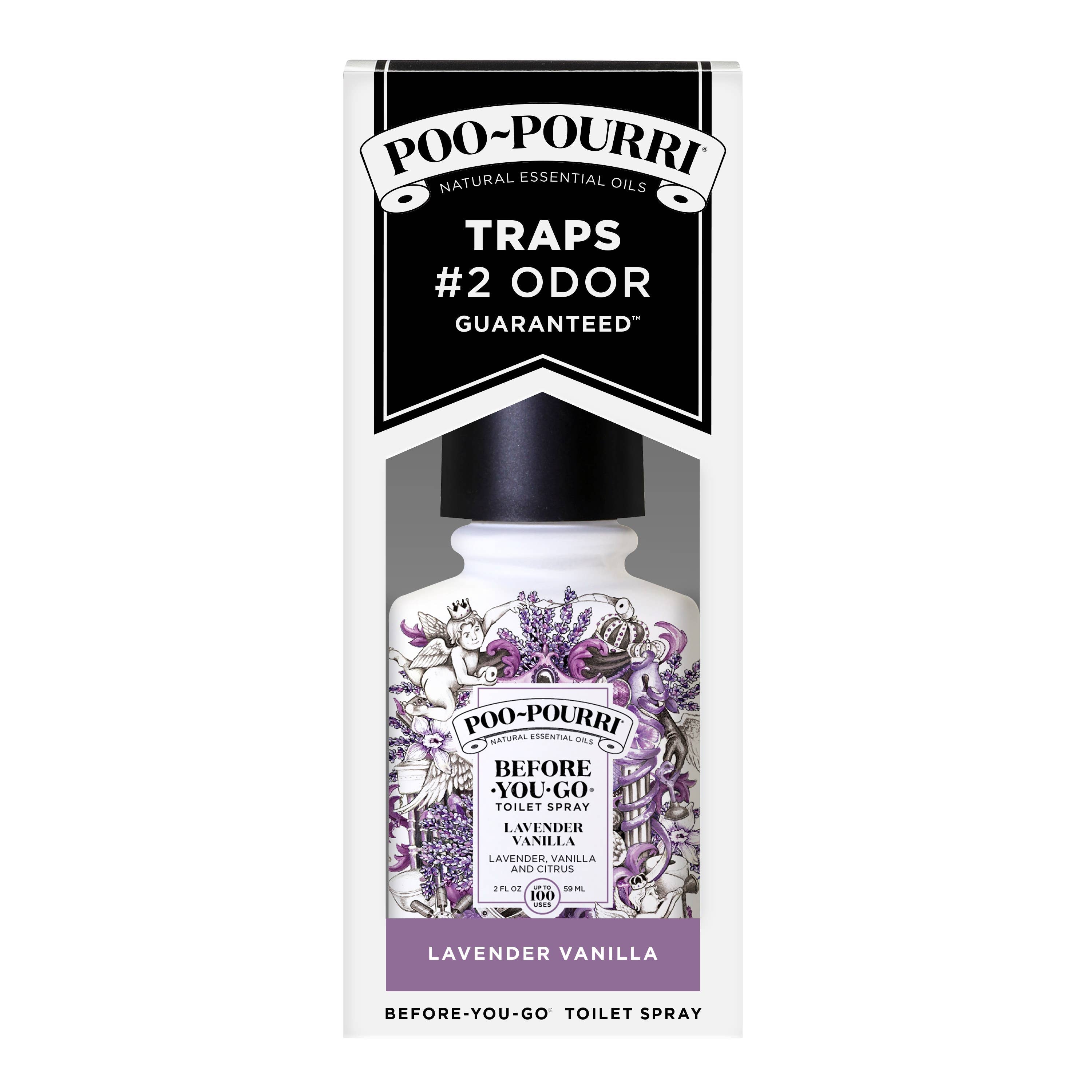 ~Pourri - Poo~Pourri Lavender Vanilla 2oz boxed