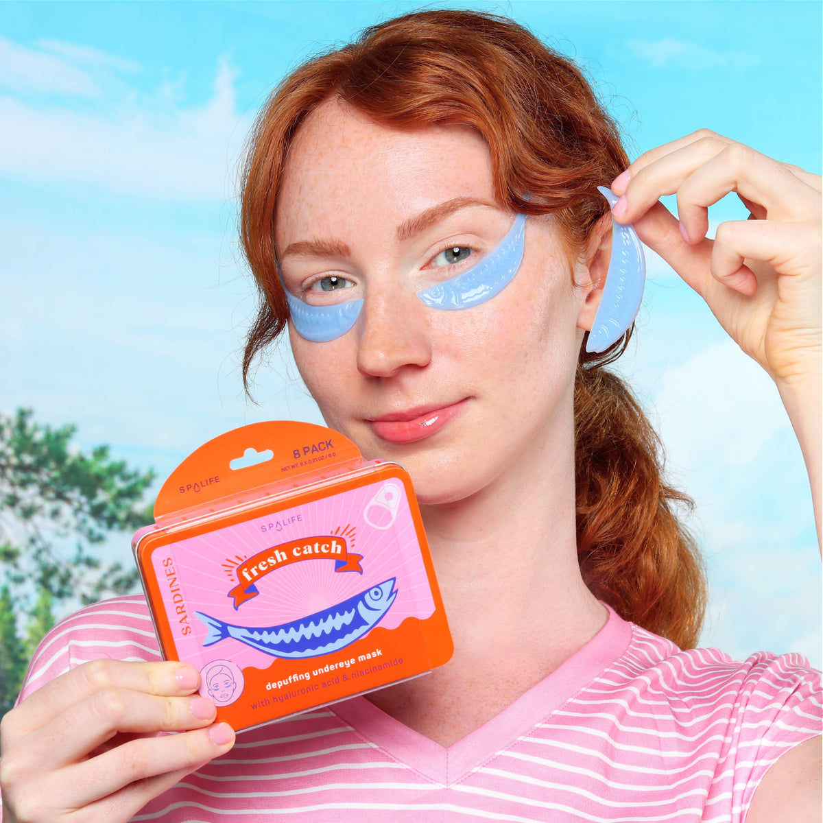 My Spa Life - Fresh Catch Eye Patches | 10 ct | Boo Basket Stuffers