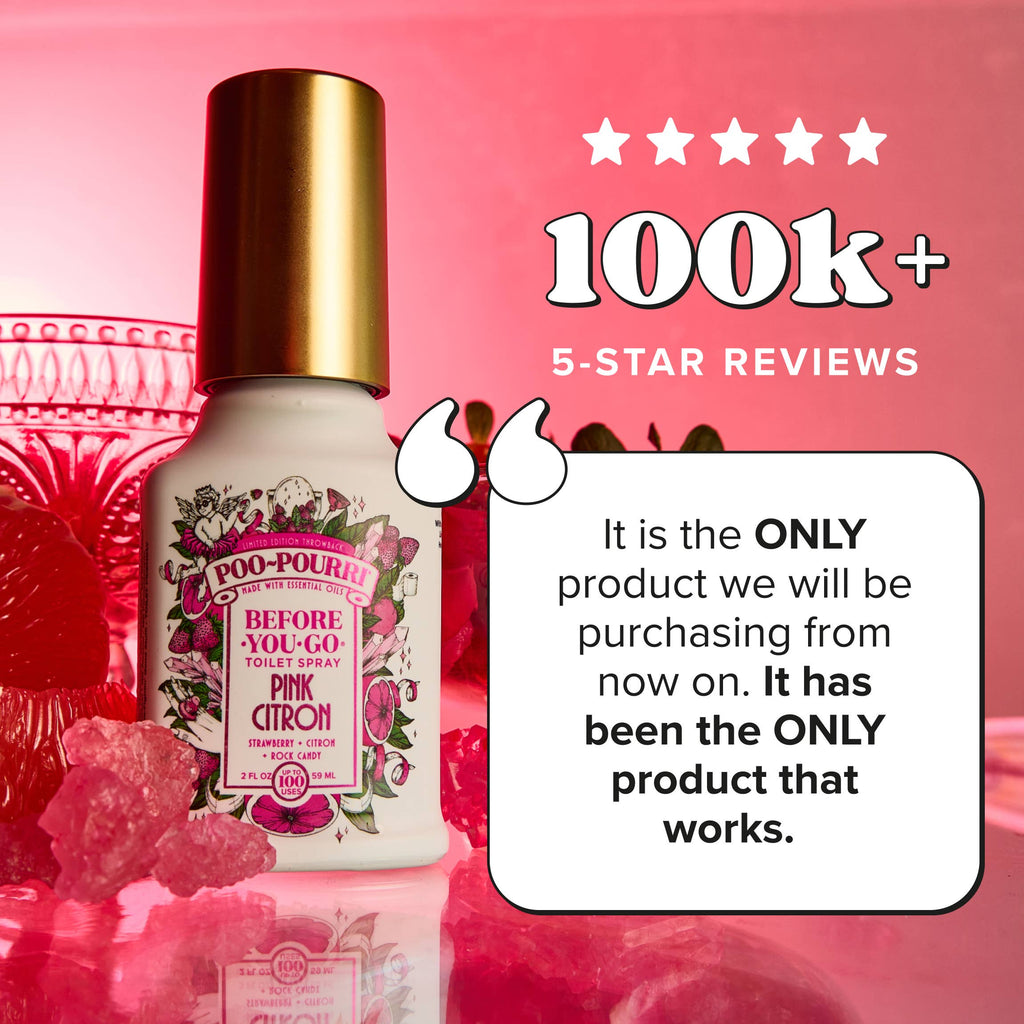 ~Pourri - Poo~Pourri 2 Tier Spring Display - 24 units