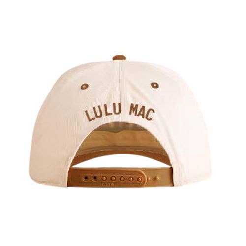 Girlie Girl Originals FOOTBALL CAP BROWN