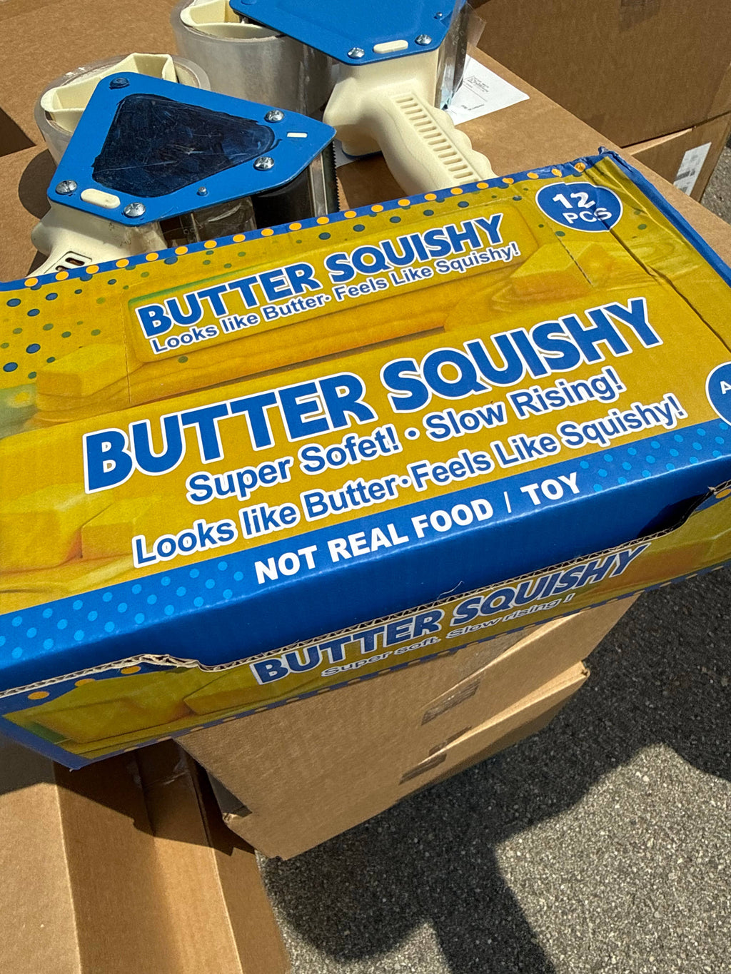 Think Sweet - Vaseline Butter Super Slow Rising