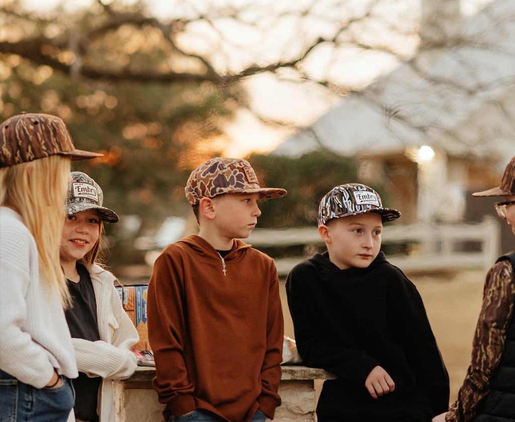 Embry Outdoors - Youth Ranch 6 Panel