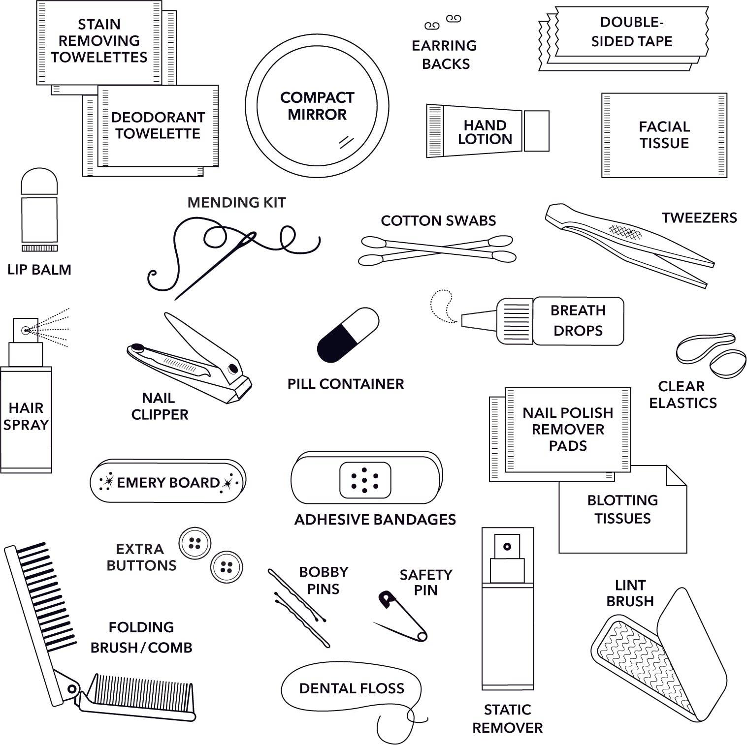 Pinch Provisions - Funfetti Glitter Shemergency Kit