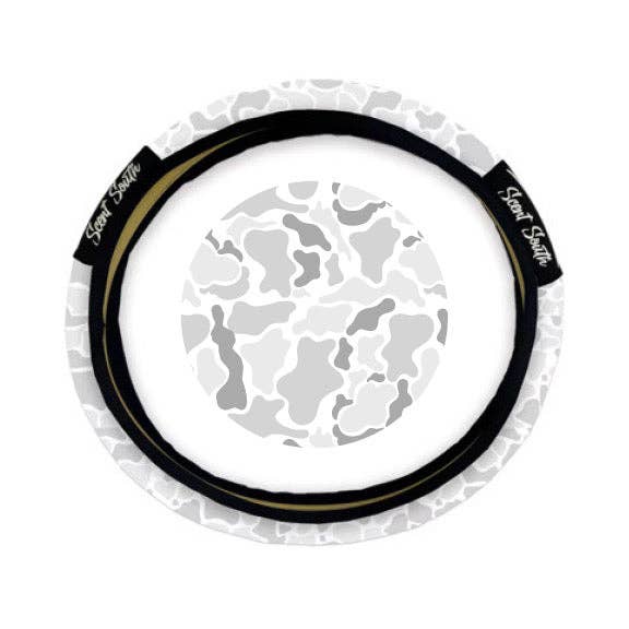 Scent South - Ice Camo - Steering wheel cover