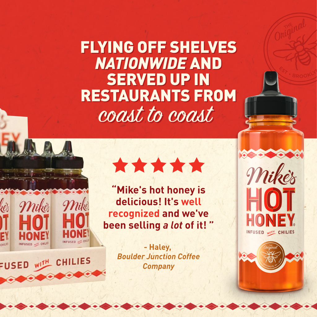Mike's Hot Honey | Original |12oz | Squeeze Bottle