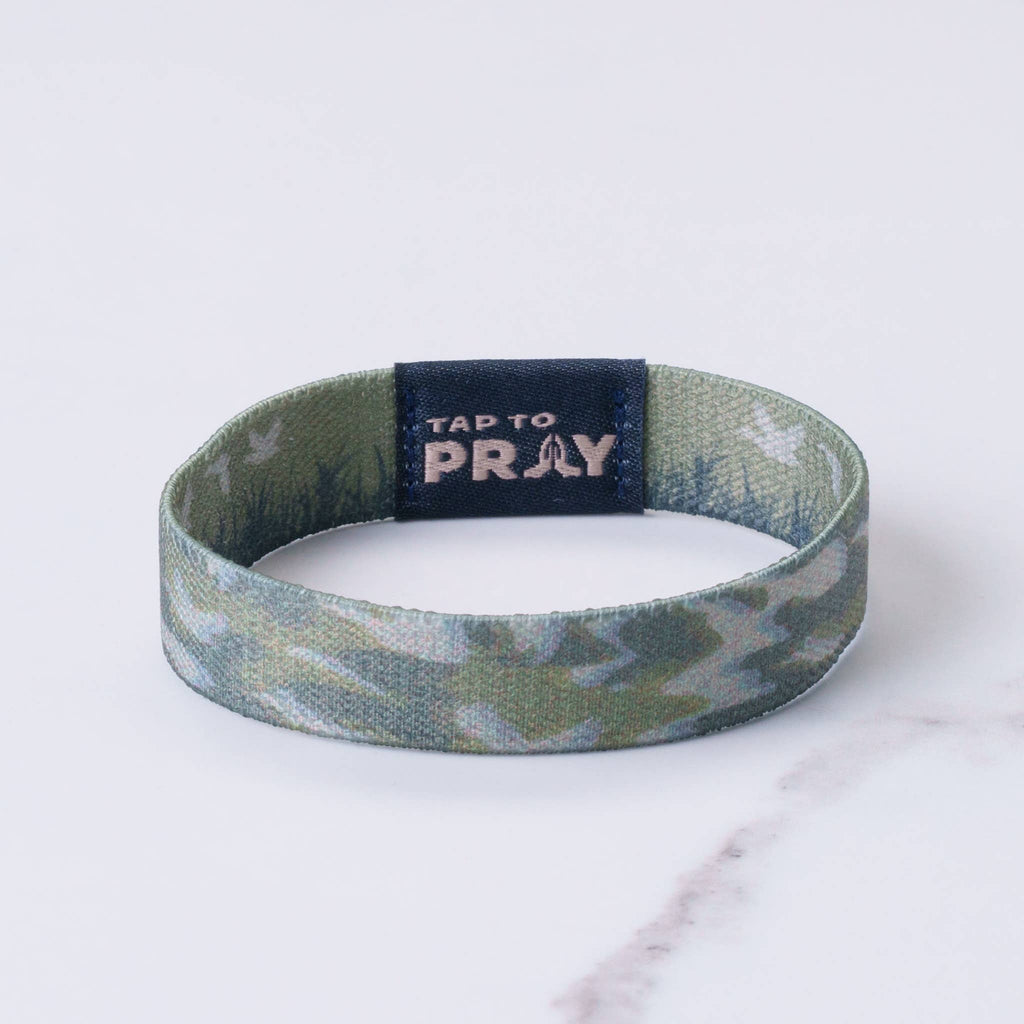 Versible - Tap To Pray™ Wristbands - Waterfowl Camo