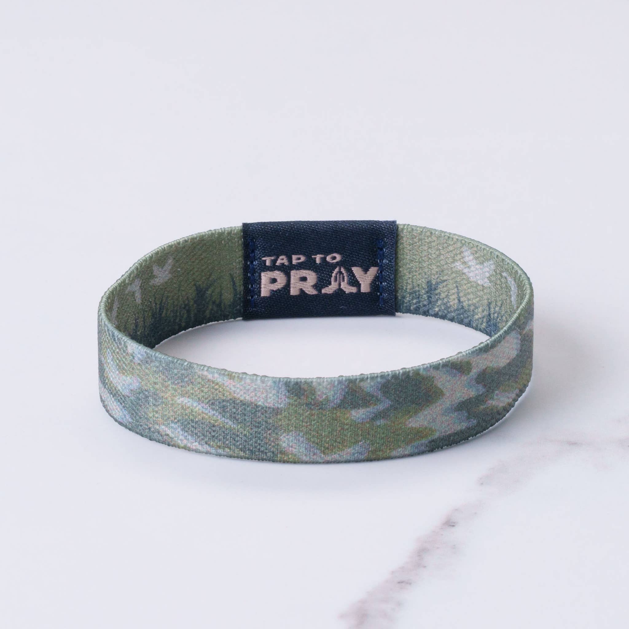 Versible - Tap To Pray™ Wristbands - Waterfowl Camo