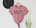 VibeClothing - Salty Like Normal Saline Nurse T-Shirt Unisex Tee