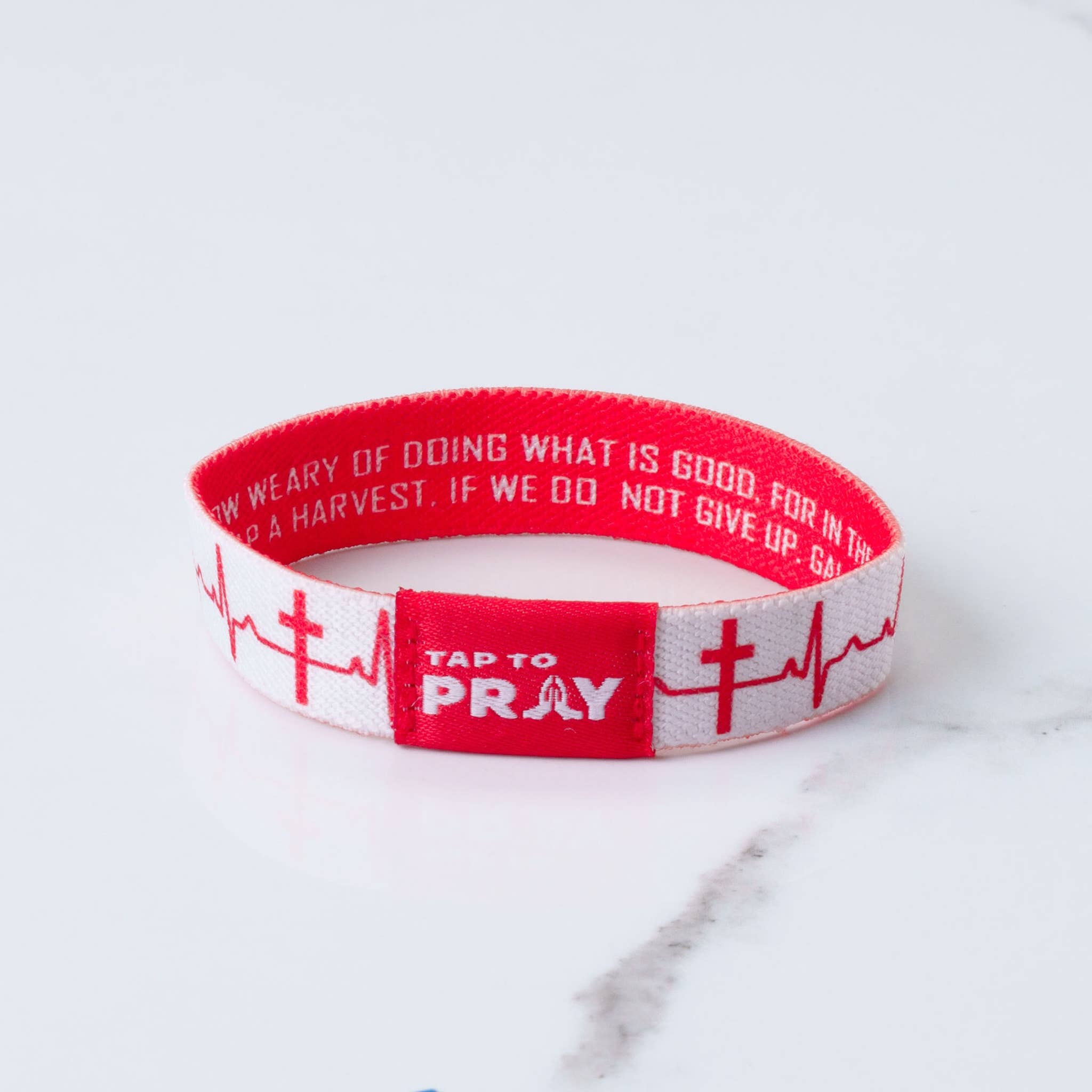 Versible - Tap To Pray™ Wristbands - Lifeline