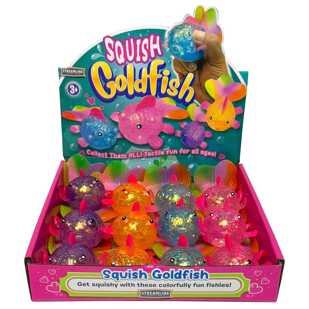 Streamline - Squish Goldfish