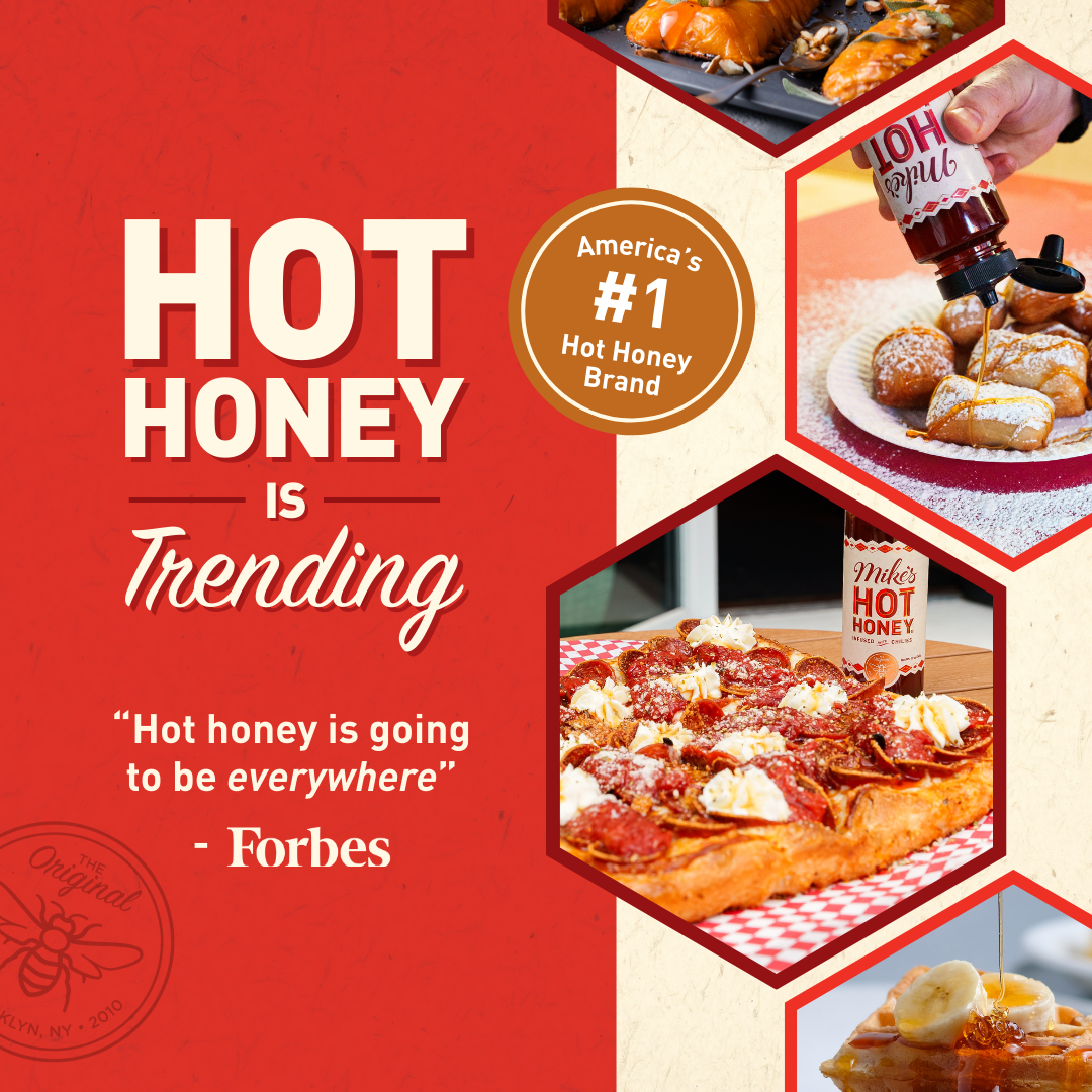 Mike's Hot Honey | Original | Mini Jars | 1.5oz