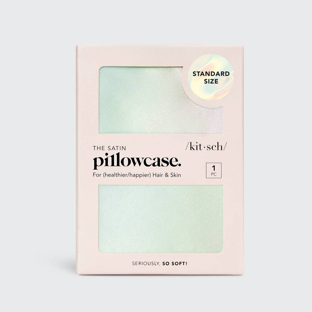 KITSCH - Satin Pillowcase Standard - Aura