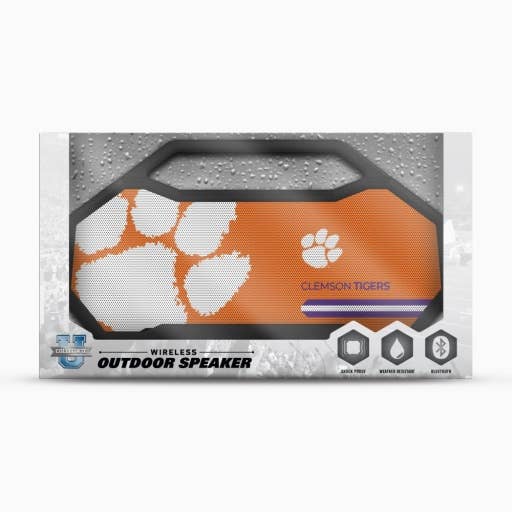 NCAA Clemson Tigers XL Bluetooth Speaker