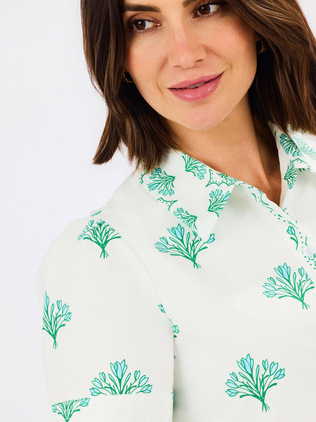 Mary Square - Jema Dress | Bell Blooms Blue