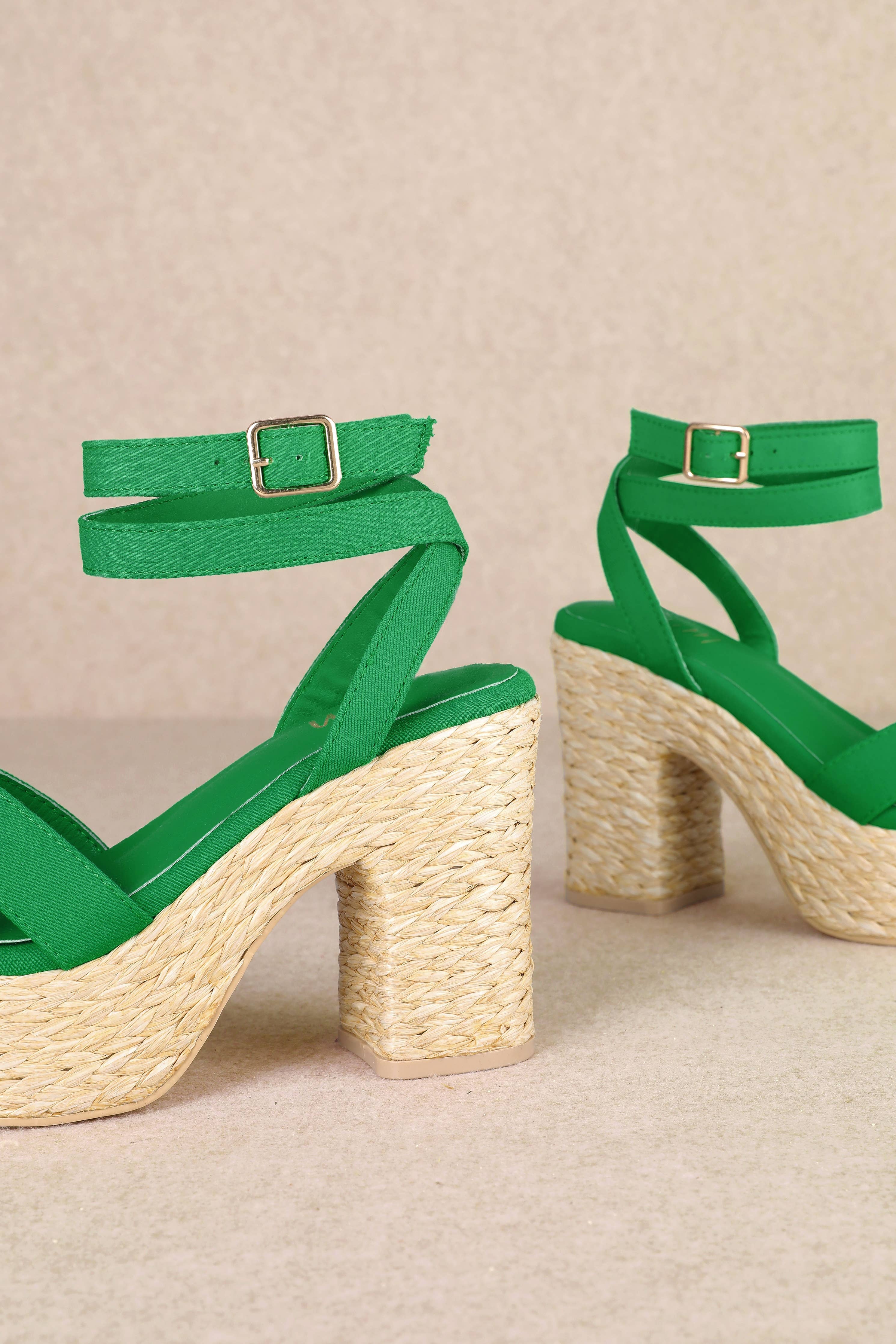 NERINA Green Heel