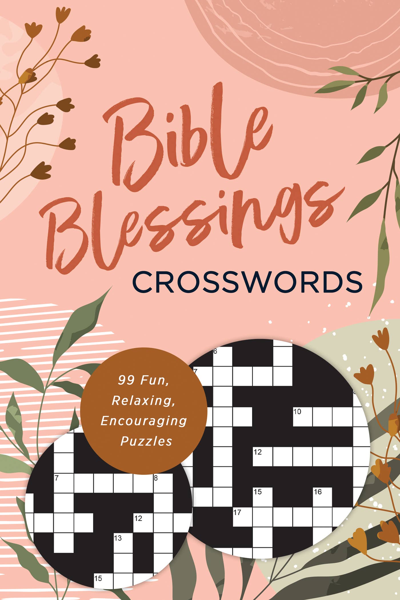 Barbour Publishing, Inc. - Bible Blessings Crosswords