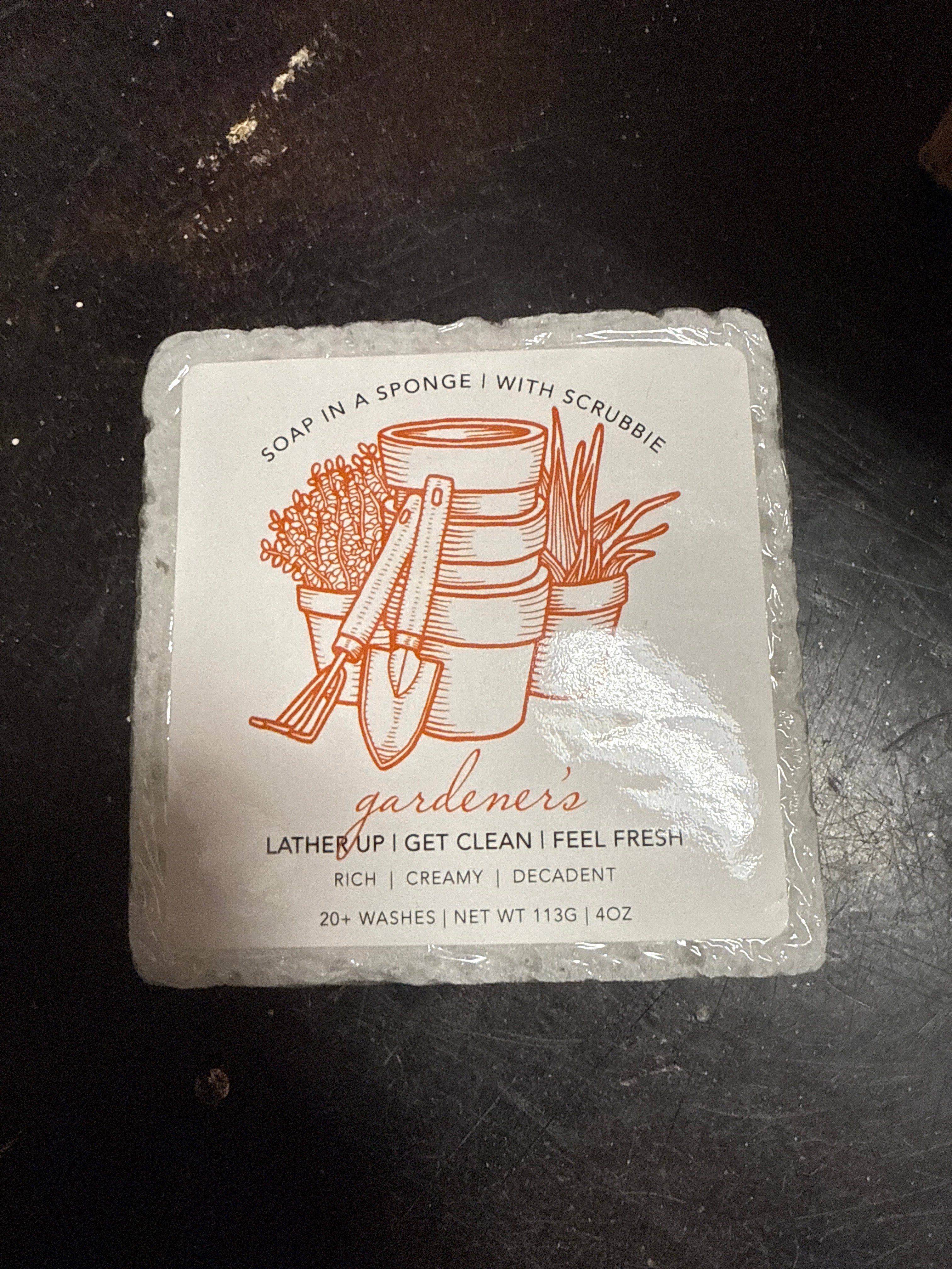Gardener’s Caren Sponge