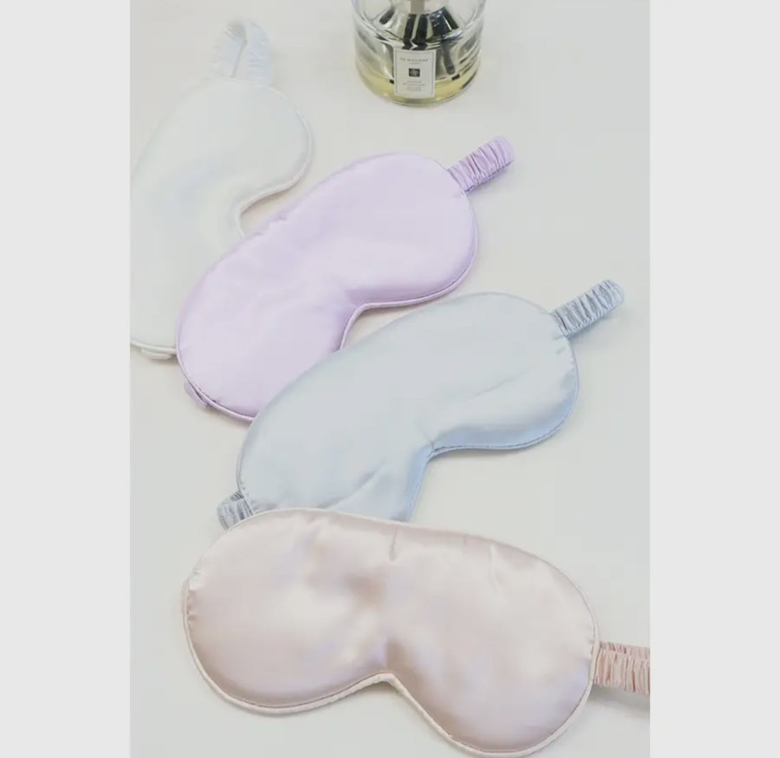 Solid Silk Satin Sleeping Mask
Eye Mask