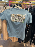 Lg lcf bluff plate ss tee