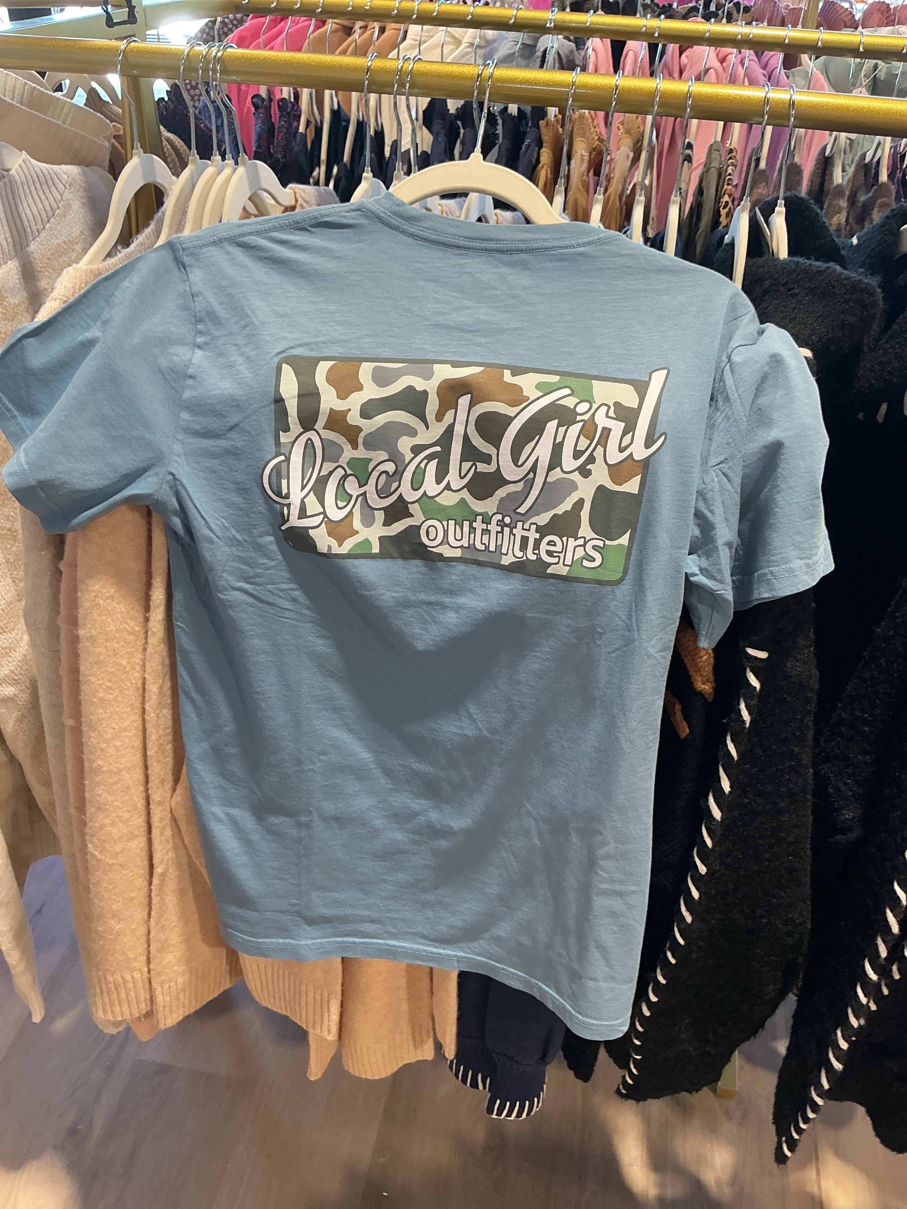 Lg lcf bluff plate ss tee