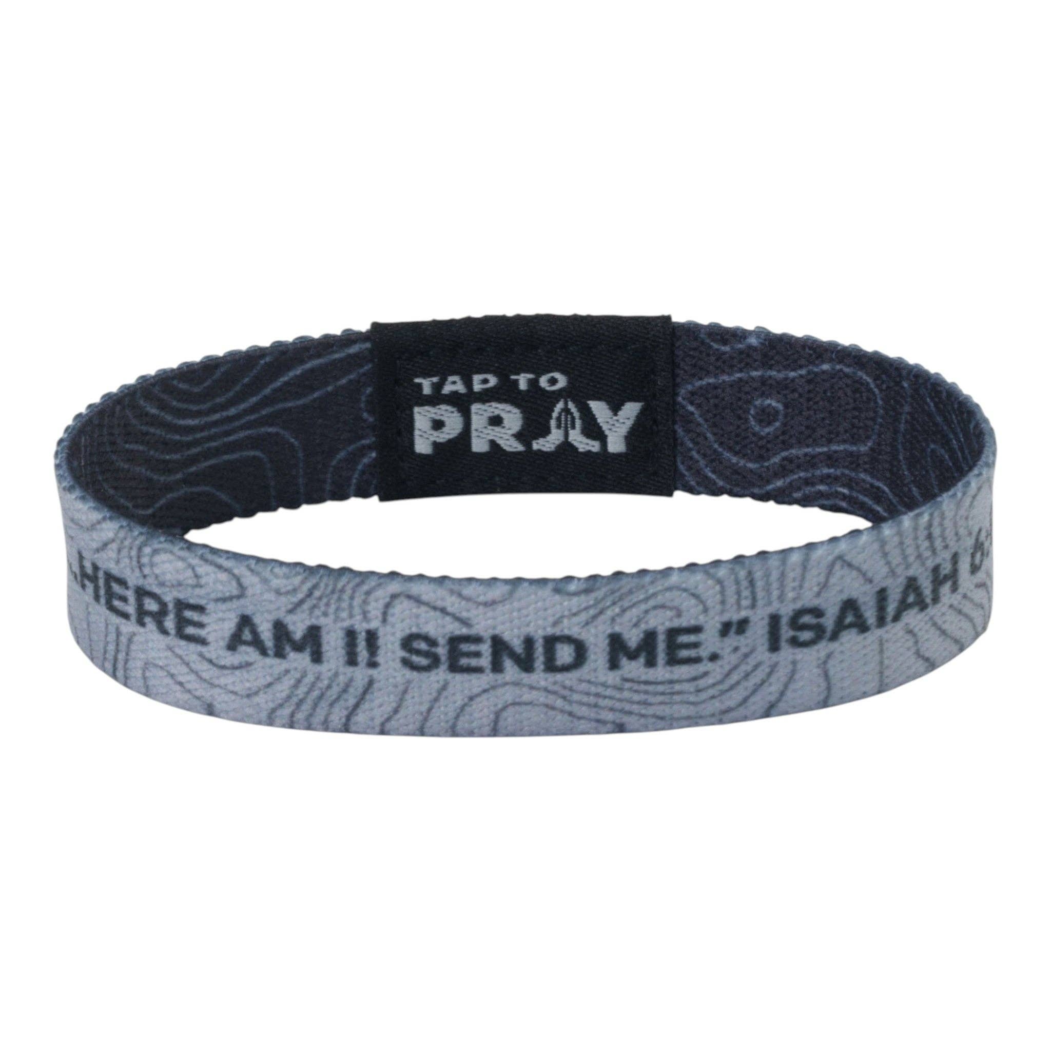 Versible - Tap To Pray® Wristband – Valor Topography