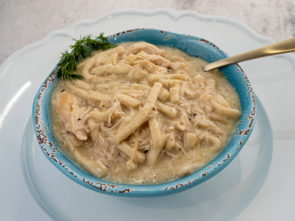 Crockstar Dinner Club - Homestyle Chicken & Noodles