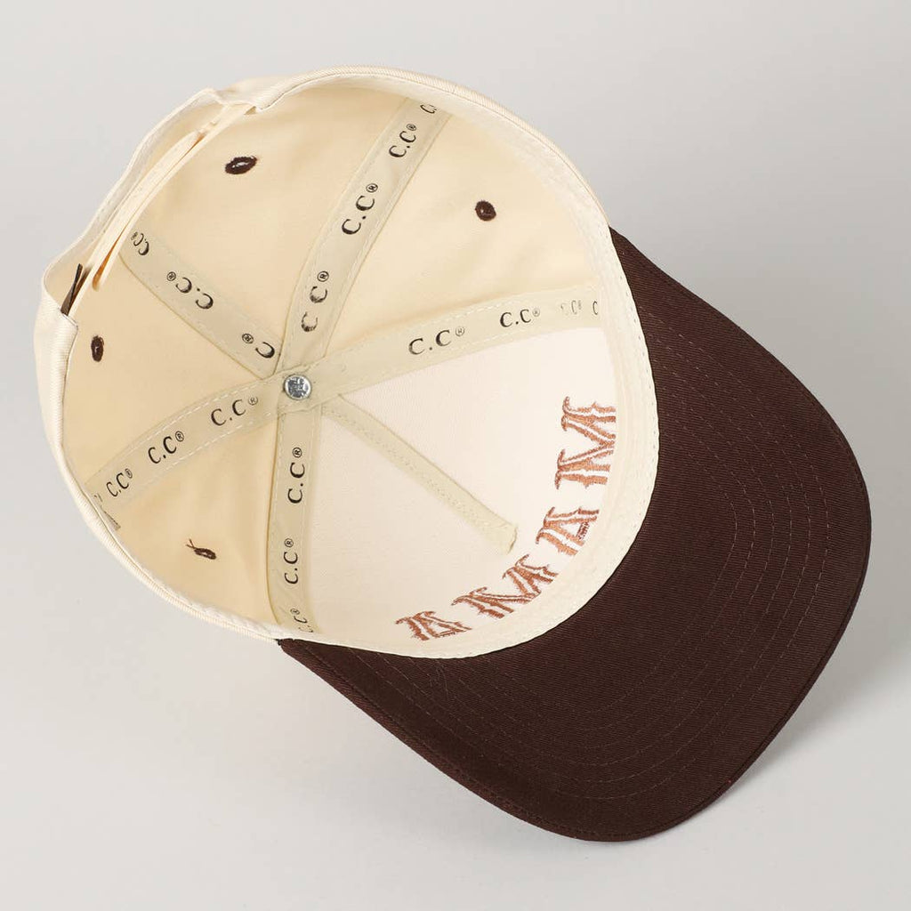 Fashion City - MAMA Typographic Design Embroidery Baseball Cap