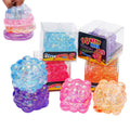 Sparkling Extras - Glitter magic cube Squishy Squeeze Toy Fidget Toy